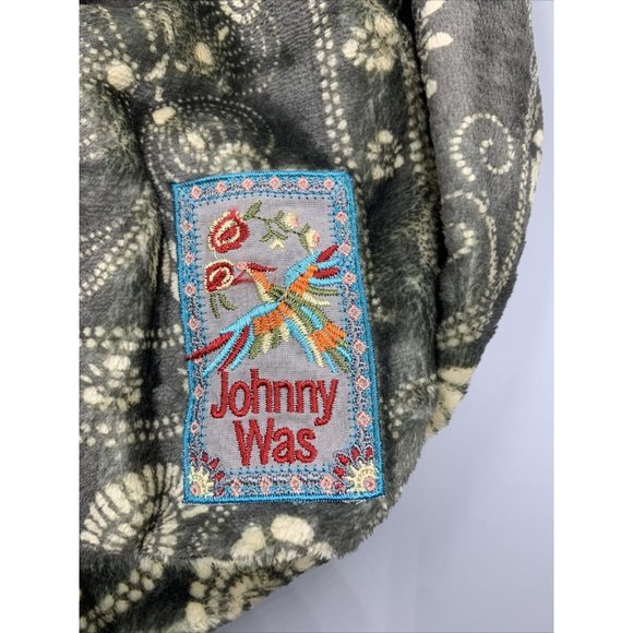 Johnny Was Bags Johnny Was Drawstring Bag Vignes Bird Print No